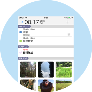 日表示モード